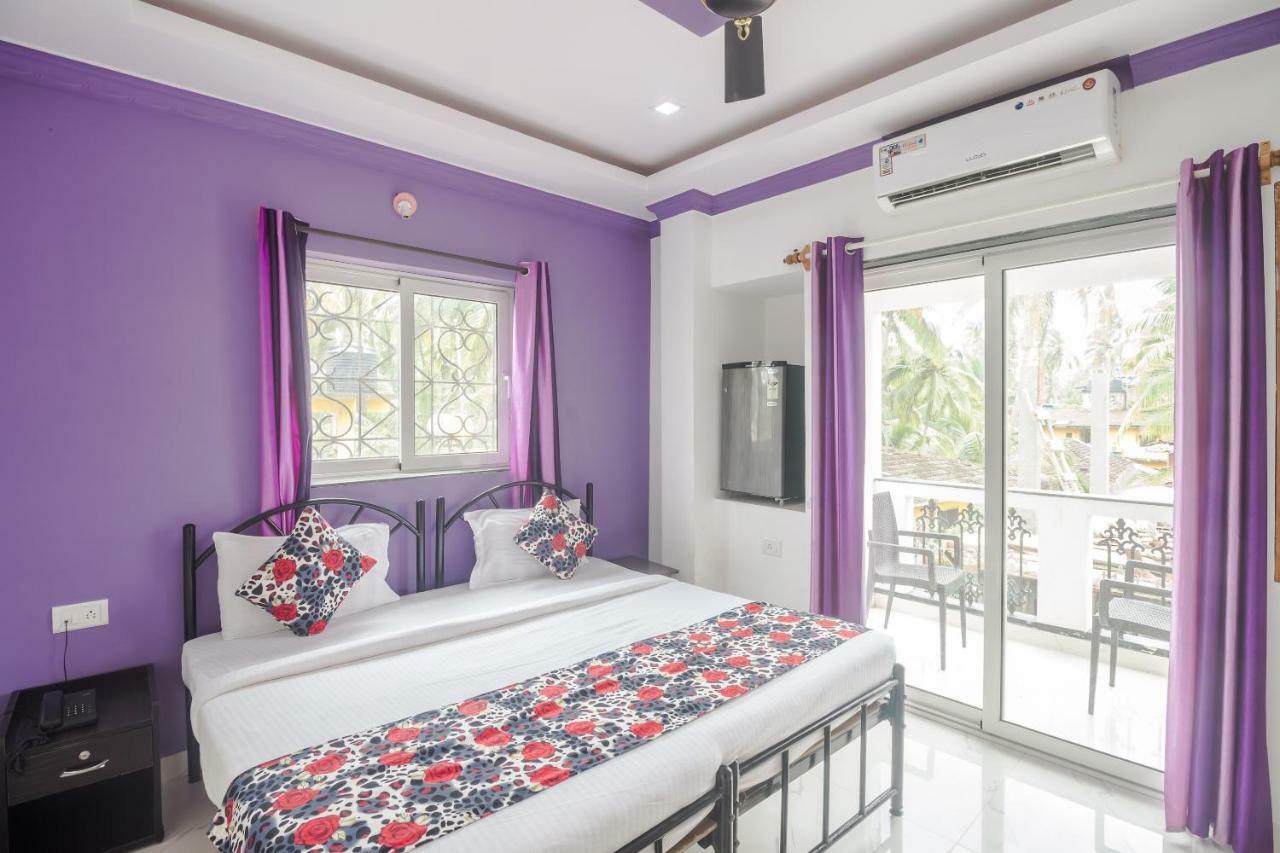 Queen Of Queen'S Hotel Calangute Eksteriør billede